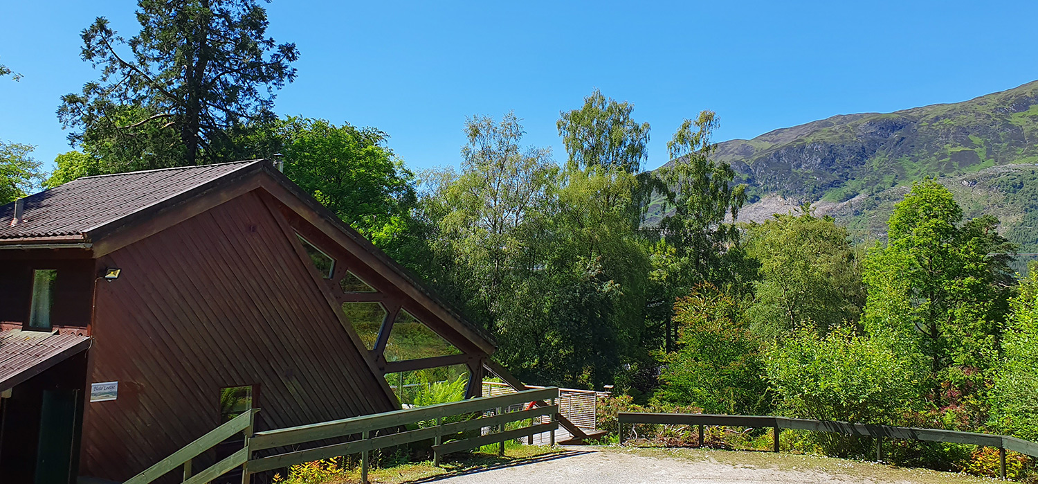 The Blair Lodge Invergloy Riverside Lodges